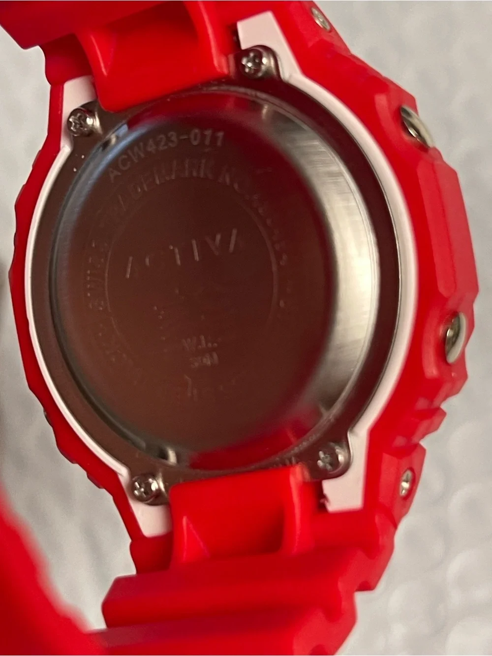 Activa Recon X Invicta Analog Digital Unisex Watch - 45.5mm, Red